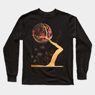 Blood Moon Long Sleeve T-Shirt